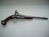 Dział historii - pistolet produkcji holenderskiej (A. Mastricht), XVIII w.