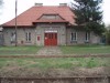 Dworzec Rogowskiej Kolei Wąskotorowej (2012 r.)